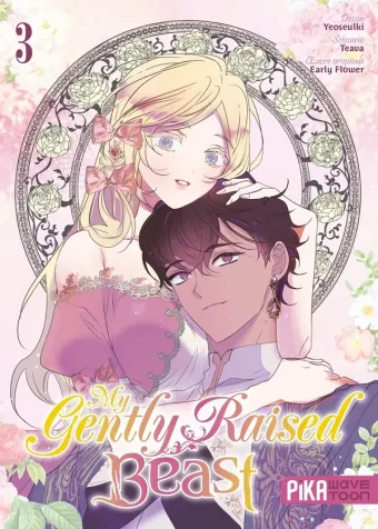 Couverture du manga My gently raised beast Tome 3
