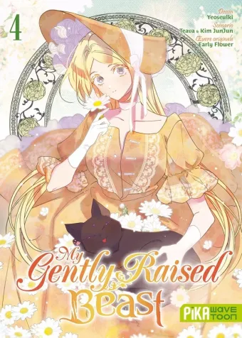 Couverture du manga My gently raised beast Tome 4