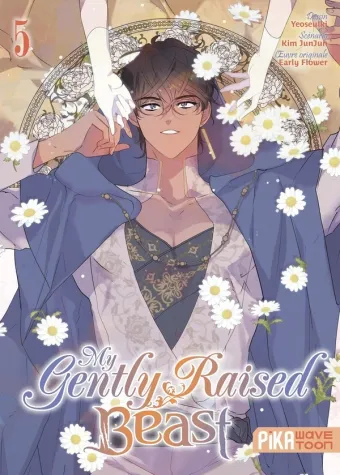 Couverture du manga My gently raised beast Tome 5