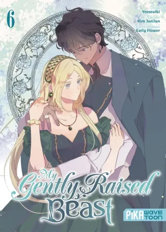 Couverture du manga My gently raised beast Tome 6