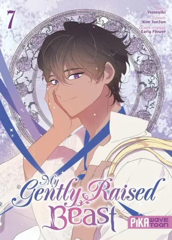 Couverture du manga My gently raised beast Tome 7