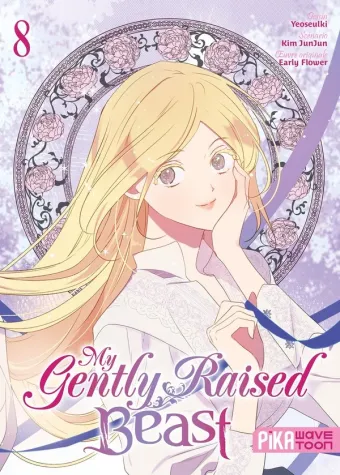 Couverture du manga My gently raised beast Tome 8