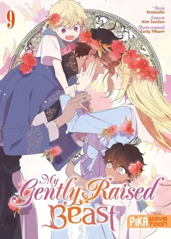 Couverture du manga My gently raised beast Tome 9