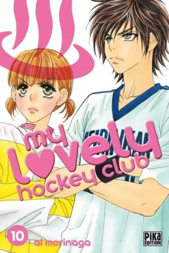 Couverture du manga My lovely hockey club Tome 10