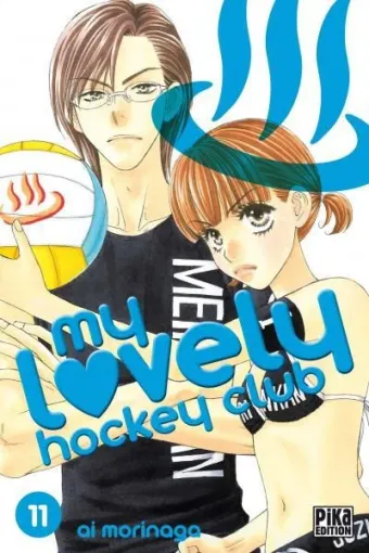 Couverture du manga My lovely hockey club Tome 11
