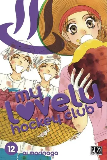 Couverture du manga My lovely hockey club Tome 12