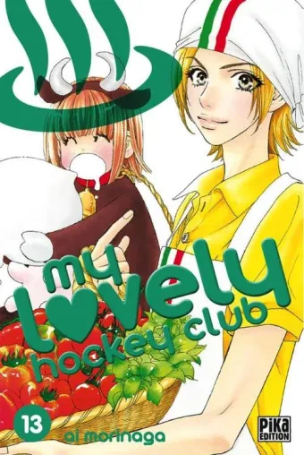 Couverture du manga My lovely hockey club Tome 13