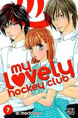 Couverture du manga My lovely hockey club Tome 7