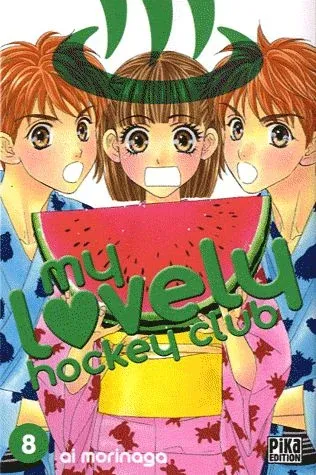Couverture du manga My lovely hockey club Tome 8
