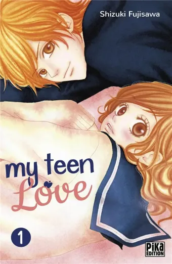 Couverture du manga My teen love Tome 1