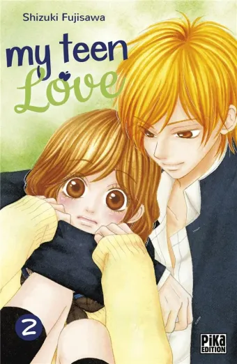 Couverture du manga My teen love Tome 2
