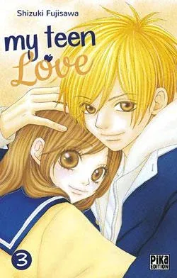 Couverture du manga My teen love Tome 3