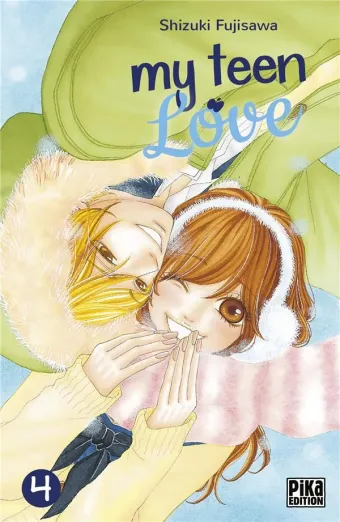 Couverture du manga My teen love Tome 4