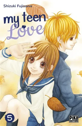 Couverture du manga My teen love Tome 5