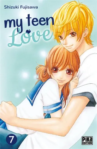 Couverture du manga My teen love Tome 7