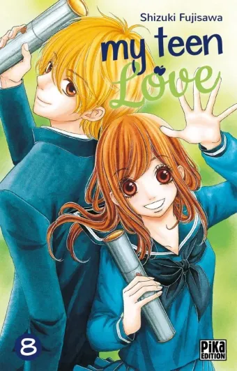 Couverture du manga My teen love Tome 8