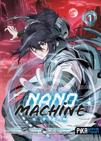 Couverture du manga Nano machine Tome 1