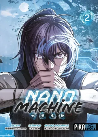 Couverture du manga Nano machine Tome 2