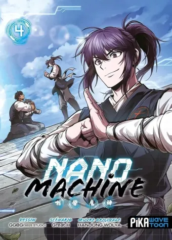 Couverture du manga Nano machine Tome 4
