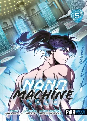 Couverture du manga Nano machine Tome 5