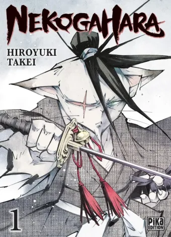 Couverture du manga Nekogahara Tome 1