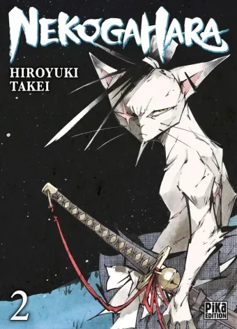 Couverture du manga Nekogahara Tome 2