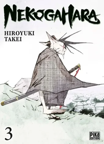 Couverture du manga Nekogahara Tome 3
