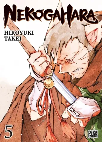 Couverture du manga Nekogahara Tome 5