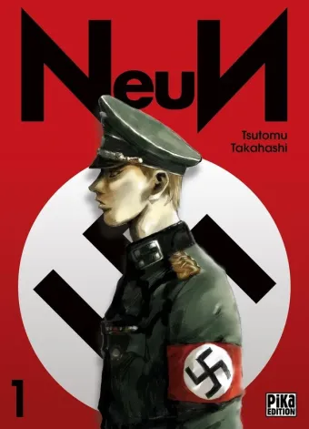 Couverture du manga Neun Tome 1