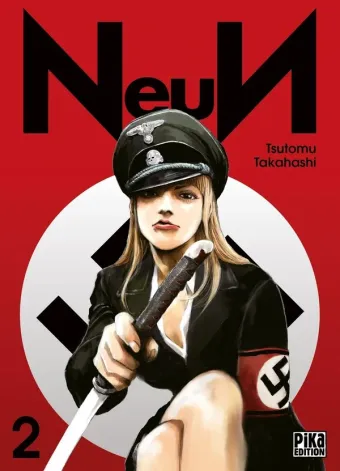 Couverture du manga Neun Tome 2