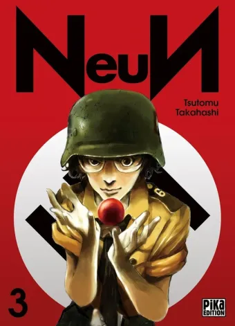 Couverture du manga Neun Tome 3