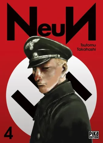 Couverture du manga Neun Tome 4