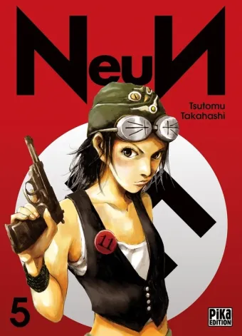 Couverture du manga Neun Tome 5