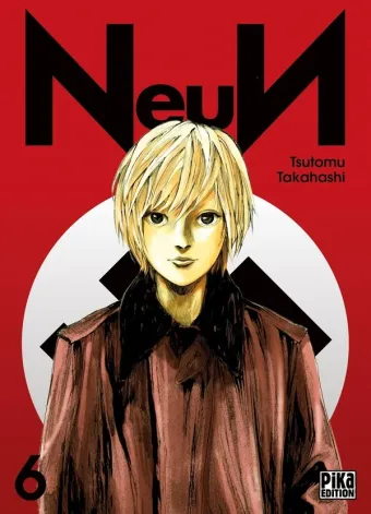 Couverture du manga Neun Tome 6