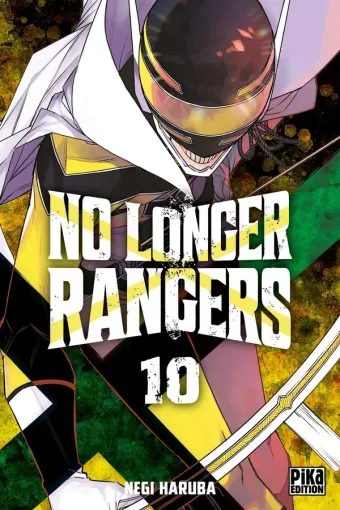 Couverture du manga No longer rangers Tome 10