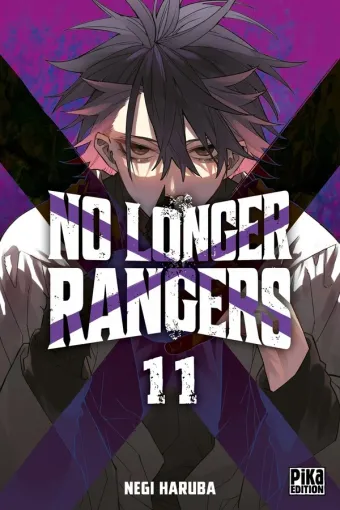 Couverture du manga No longer rangers Tome 11