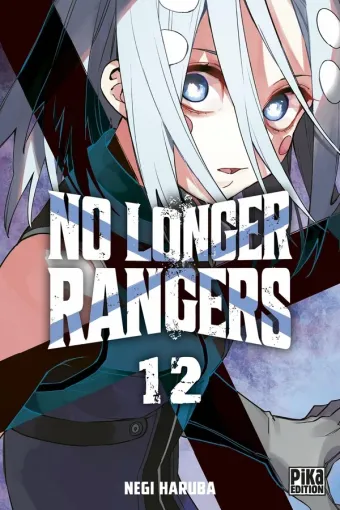 Couverture du manga No longer rangers Tome 12