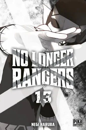 Couverture du manga No longer rangers Tome 13