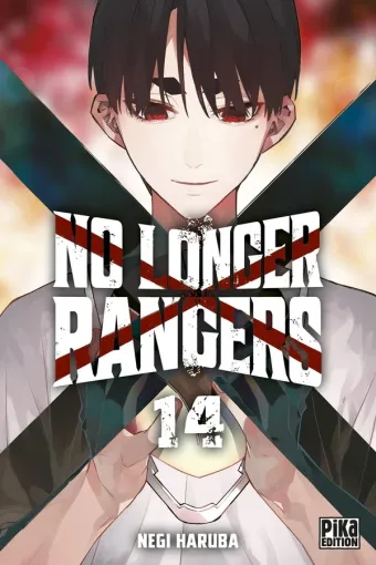 Couverture du manga No longer rangers Tome 14, « No Longer Rangers »