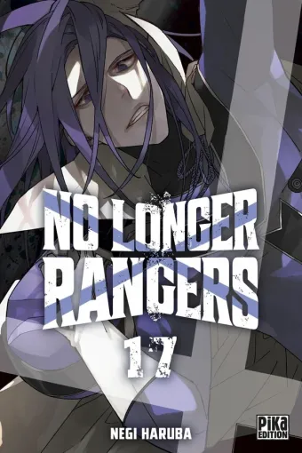 Couverture du manga No longer rangers Tome 17
