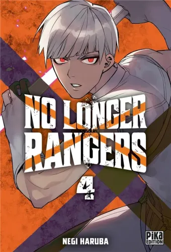 Couverture du manga No longer rangers Tome 4
