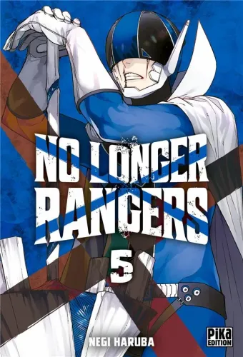 Couverture du manga No longer rangers Tome 5