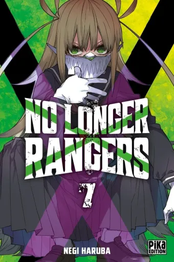 Couverture du manga No longer rangers Tome 7