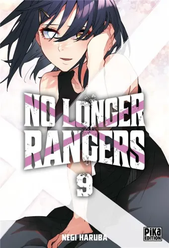 Couverture du manga No longer rangers Tome 9