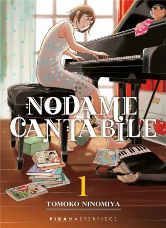 Couverture du manga Nodame cantabile Tome 1