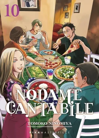 Couverture du manga Nodame cantabile Tome 10