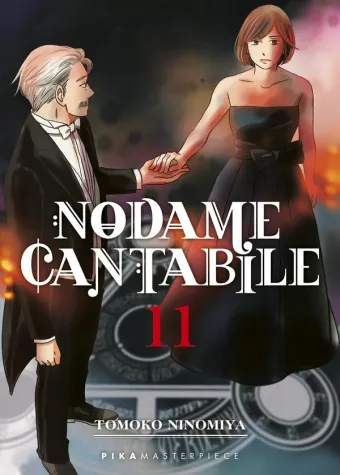 Couverture du manga Nodame cantabile Tome 11