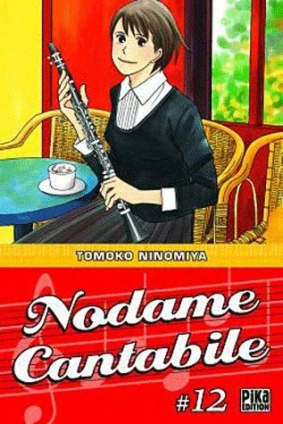 Couverture du manga Nodame cantabile Tome 12