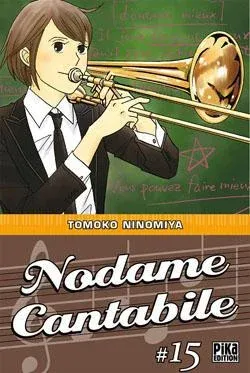 Couverture du manga Nodame cantabile Tome 15