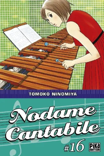 Couverture du manga Nodame cantabile Tome 16
